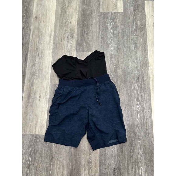 GENUINE Lululemon T.H.E. Short *9" Updated MENS LINED SHORTS SIZE MEDIUM - Picture 4 of 6